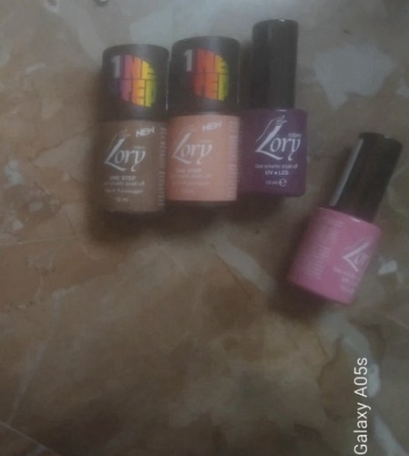 Set lotto smalti gel - set,