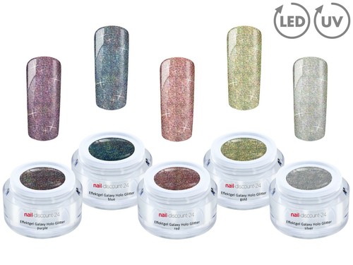 Gel effetto led galaxy - gel,