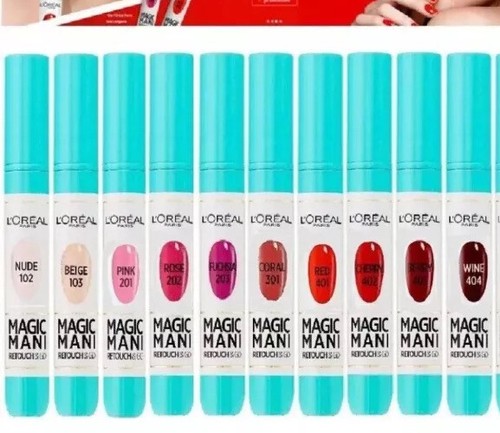 Oreal magic mani x - magic, smalti