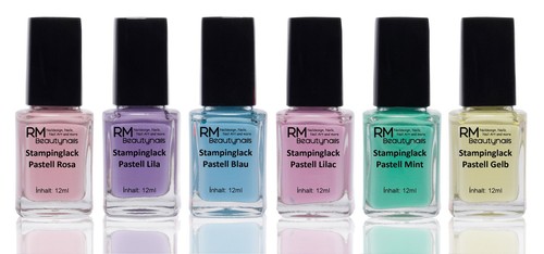 Set vernice per - , timbri
