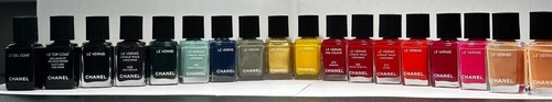 Chanel vernis nail polishes - chanel, le