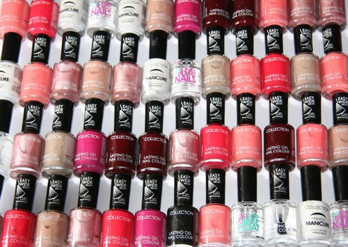 Collection lasting gel - collection,