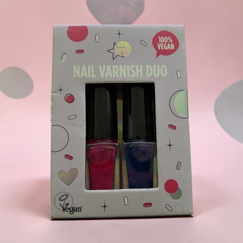 Smalto duo set regalo rosa - smalto,