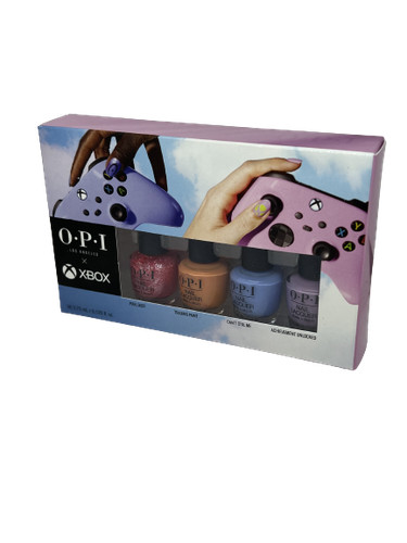 Opi box mini smalto set - opi, 4