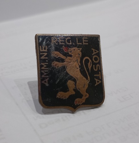 Aosta distintivo - [nc], aosta: