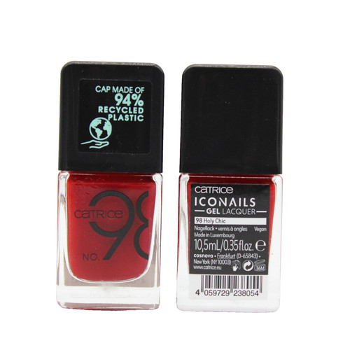 Catrice iconails gel - 2x,