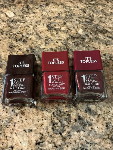 Nails inc topless - it’s,