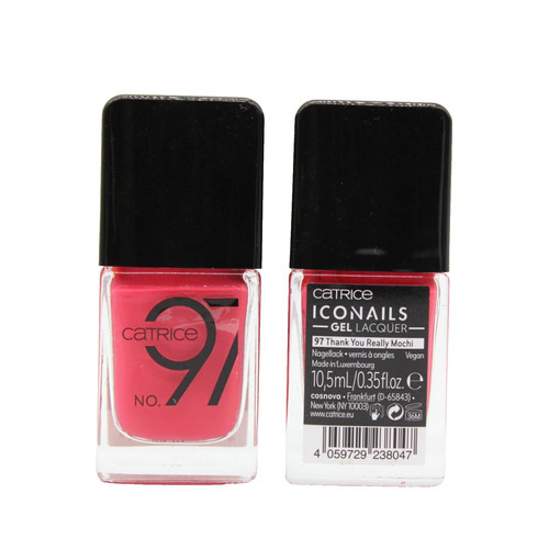 Catrice iconails gel - iconails,