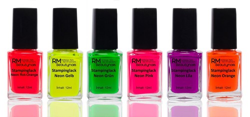 Set vernice per - , neon
