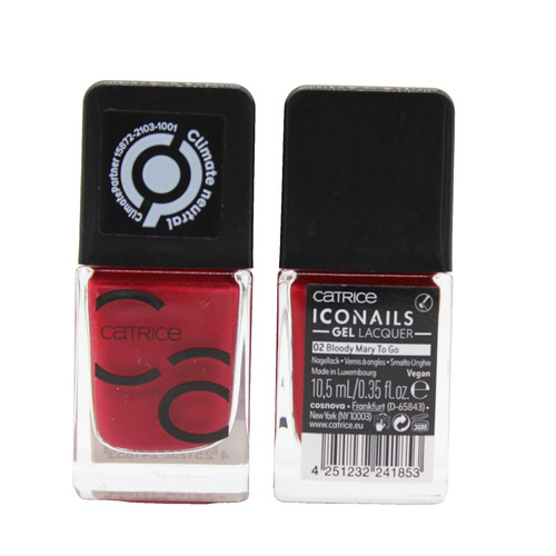 Catrice iconails gel - 2x,