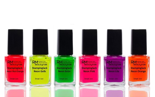 Set 5ml stamping vernice - set,