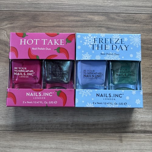 Nails inc duo boxes - duo,