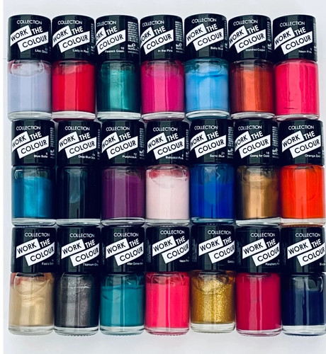 Set smalti x12 alta - set, lucidità