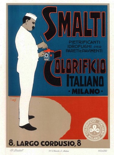 Poster vintage anni - anni, 20