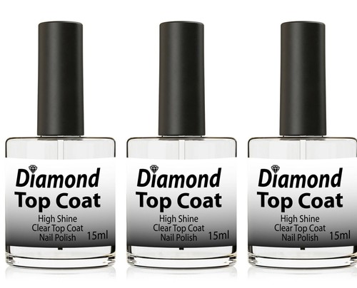 Diamond clear top coat - 3x,
