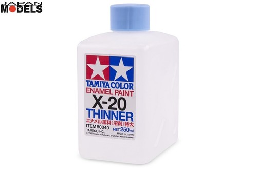 Tamiya x20 thinner 250ml - 250ml,