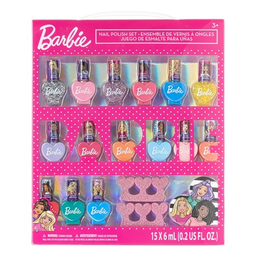 Barbie smalto acqua pz - smalto,