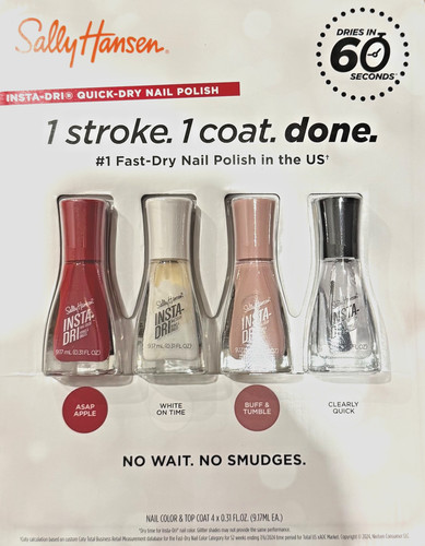 Smalto sally hansen insta - smalto,
