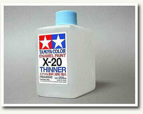 Tamiya thinner diluente - tamiya,