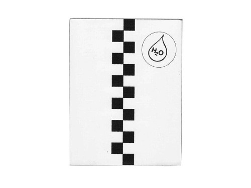 Cartellino prova colore - 100, x
