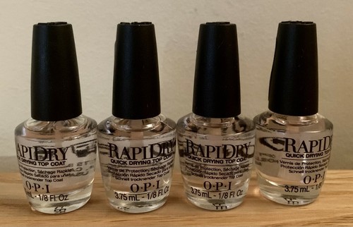 Opi rapidry top - opi, 4