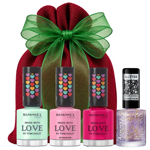 Smalto rimmel realizzato con - smalto,