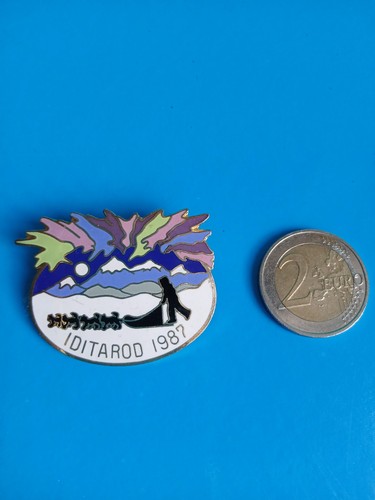 Spilla iditarod 1987 - "iditarod, 1987"