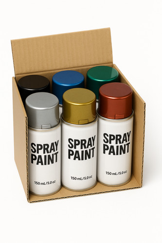 Spray metallizzato set di - spray,