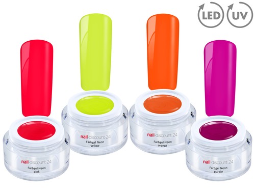 Neon gel collection color - neon,