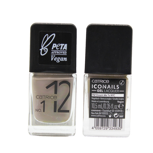Catrice iconails gel lacca - 2x,