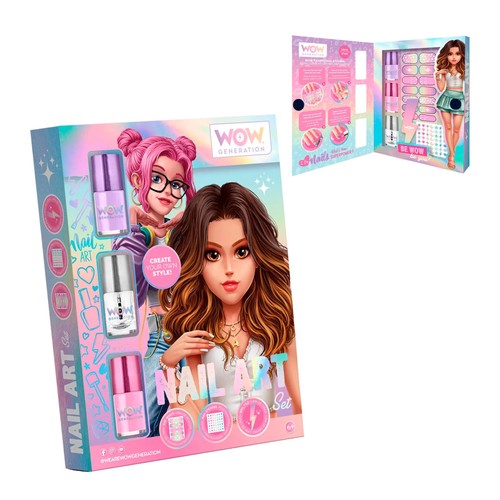Set unghie bambini manicure - set,