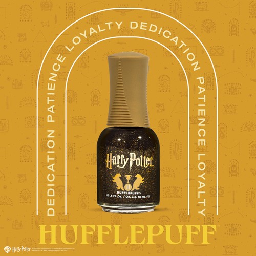 Harry potter orly hufflepuff - potter, x